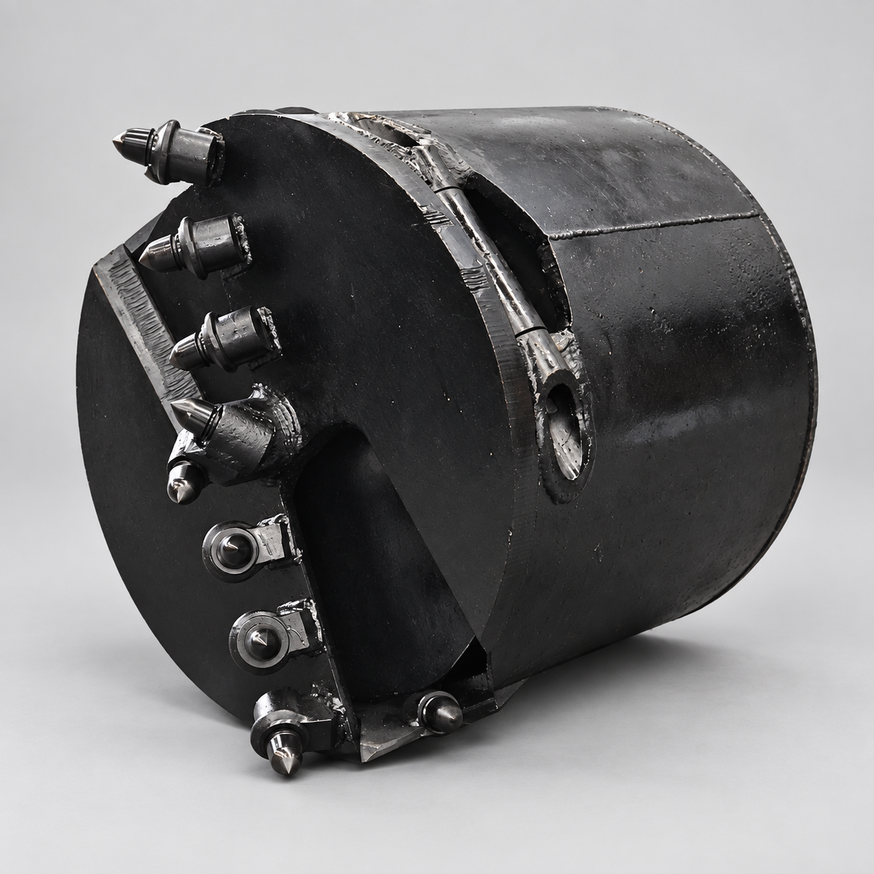 NHL bored pile drilling bucket