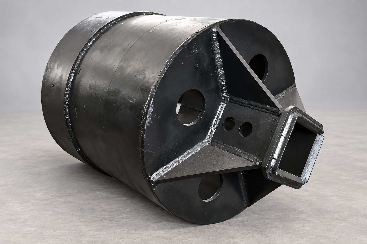 Core Barrel พร้อมโครงเสริมและจุดต่อ Kelly Box